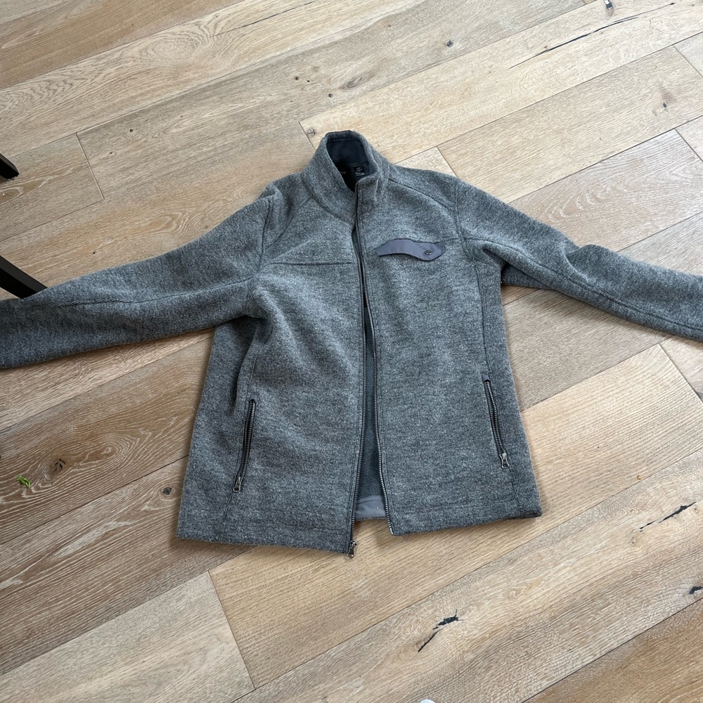 Marmot grey jacket